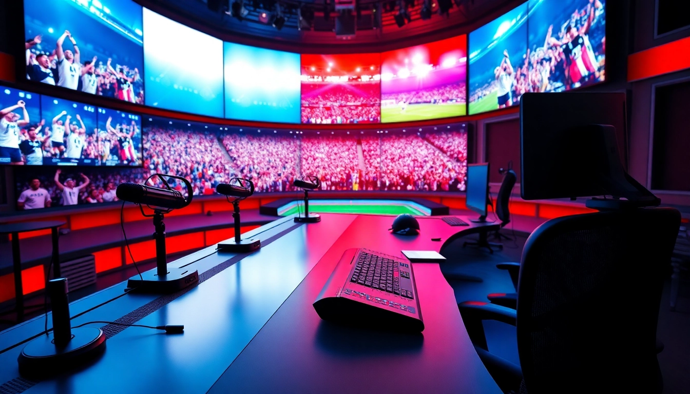The Future of Sports Broadcasting: Trends and Innovations