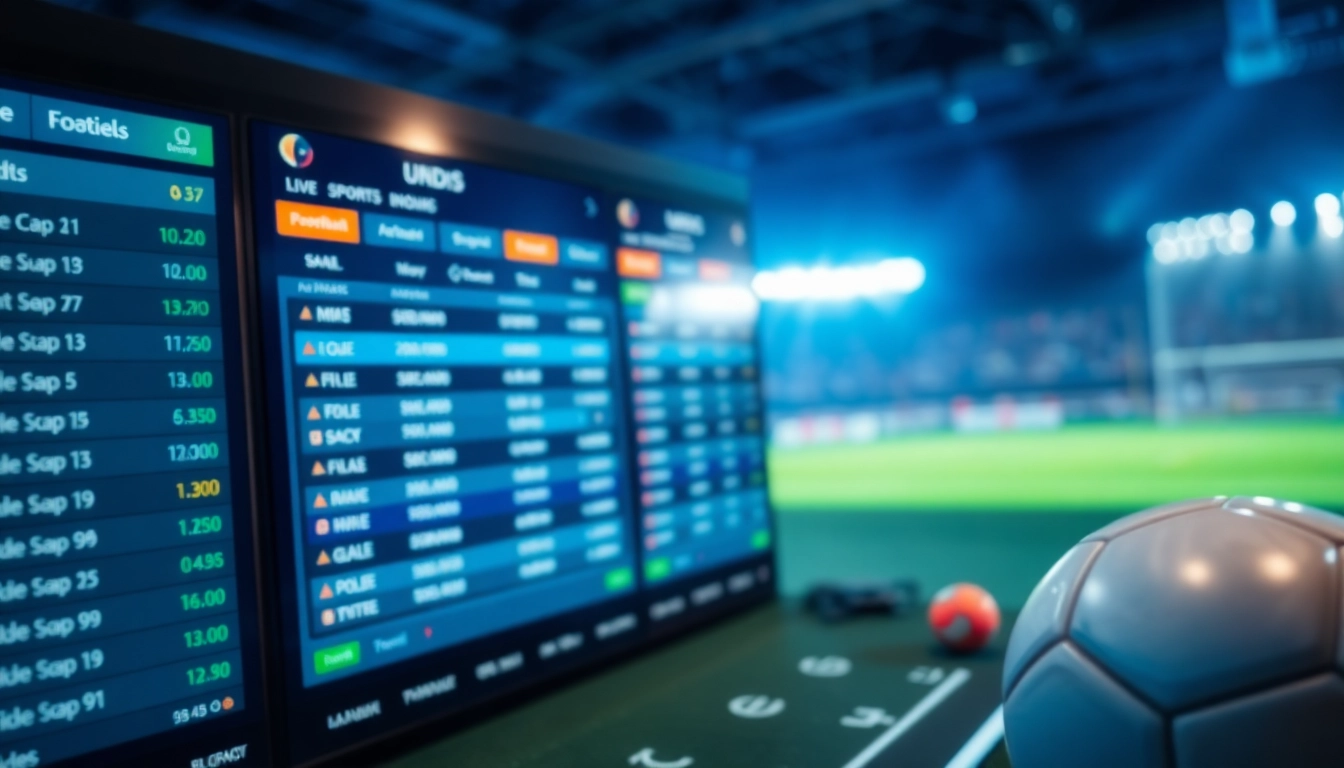 Découvrez les meilleurs site de paris sportifs avec une interface dynamique et engageante.